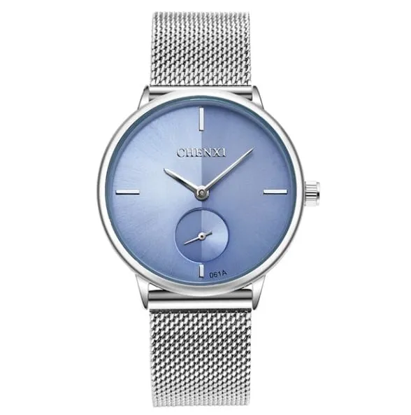 Women's Duality Stainless Steel Watches