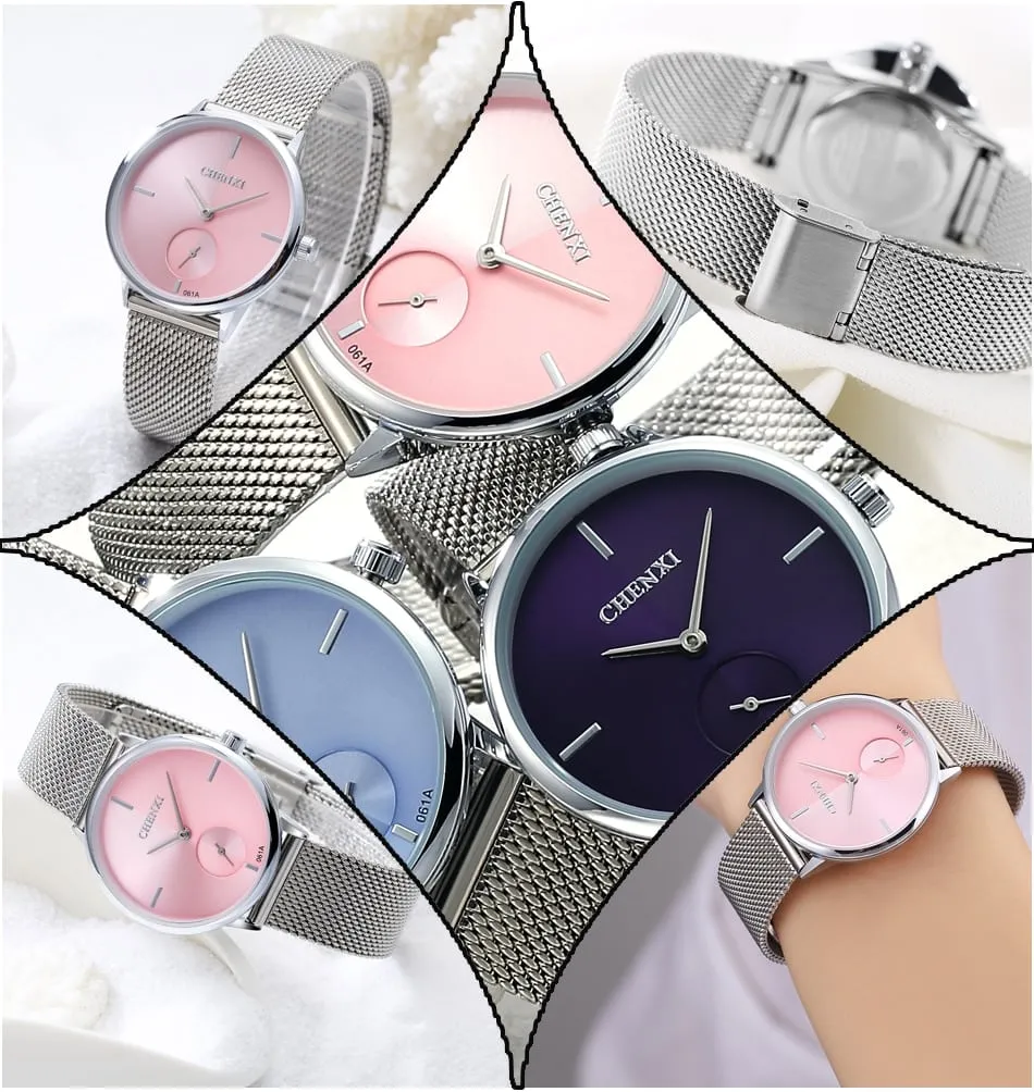 Women's Duality Stainless Steel Watches