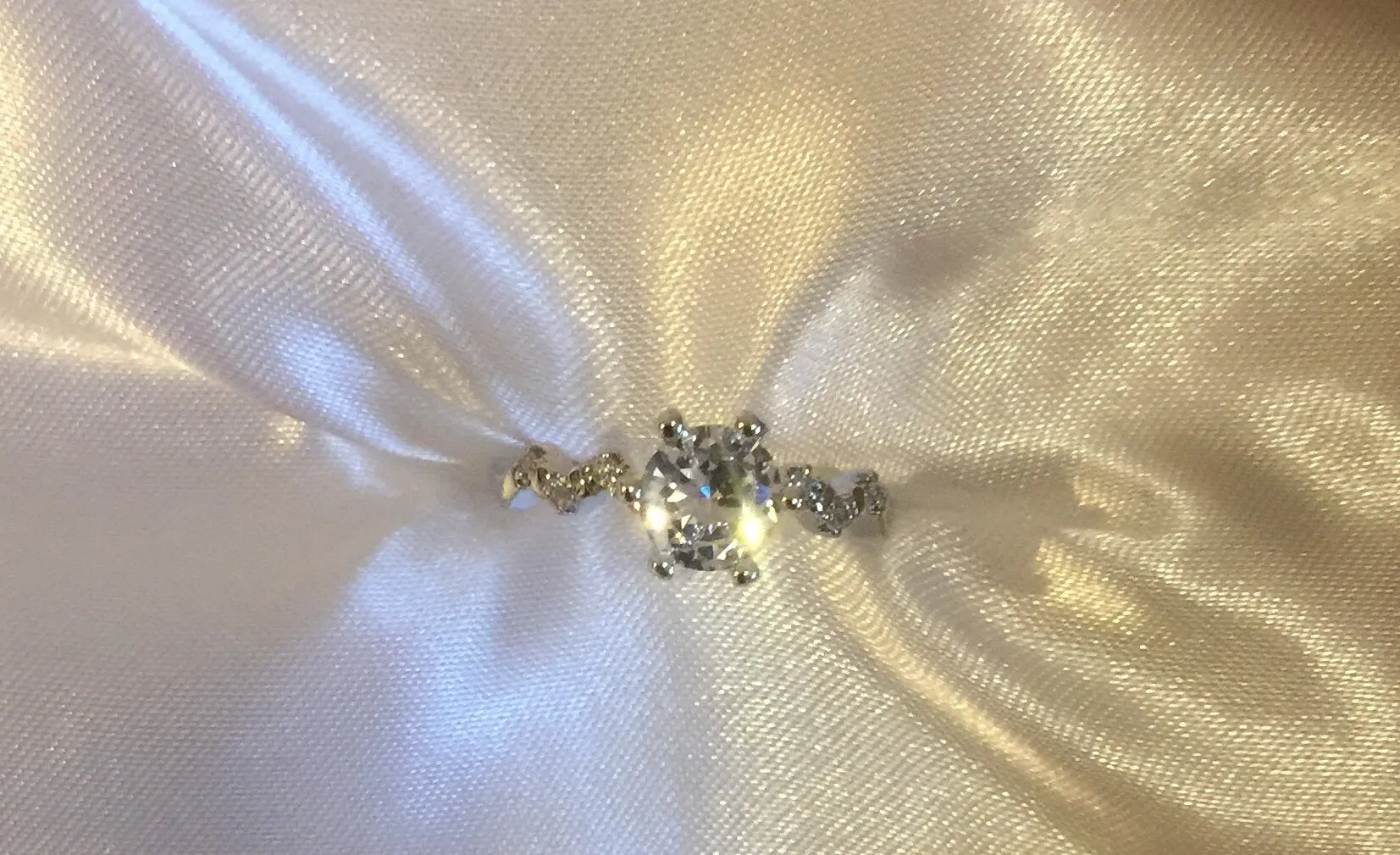 Womens Engagement Rings | Diamond Engagement Ring | Adjustable Wedding Ring | Resizable Ring | Engagement Ring Cheap | Love Ring