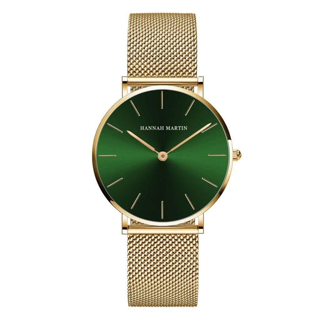 Women's Stainless Steel Quartz Watch
