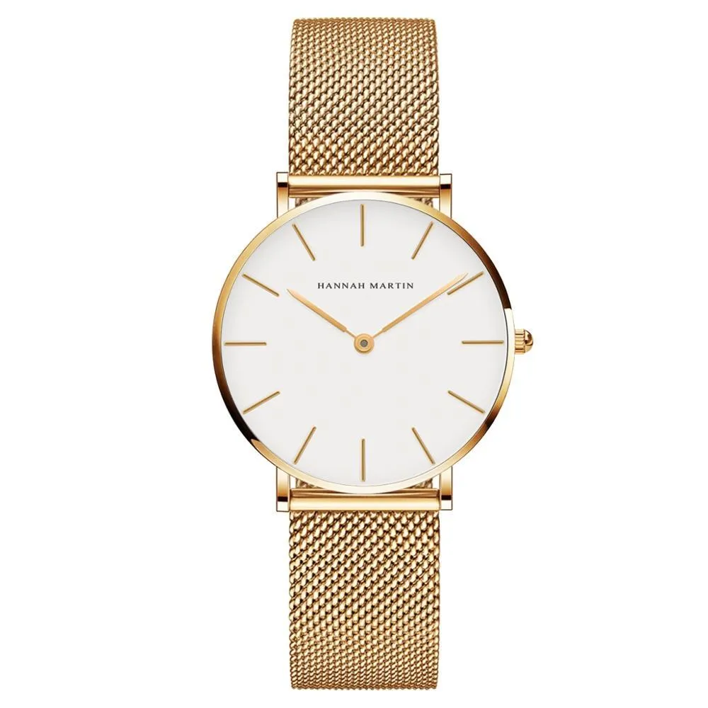 Women's Stainless Steel Quartz Watch