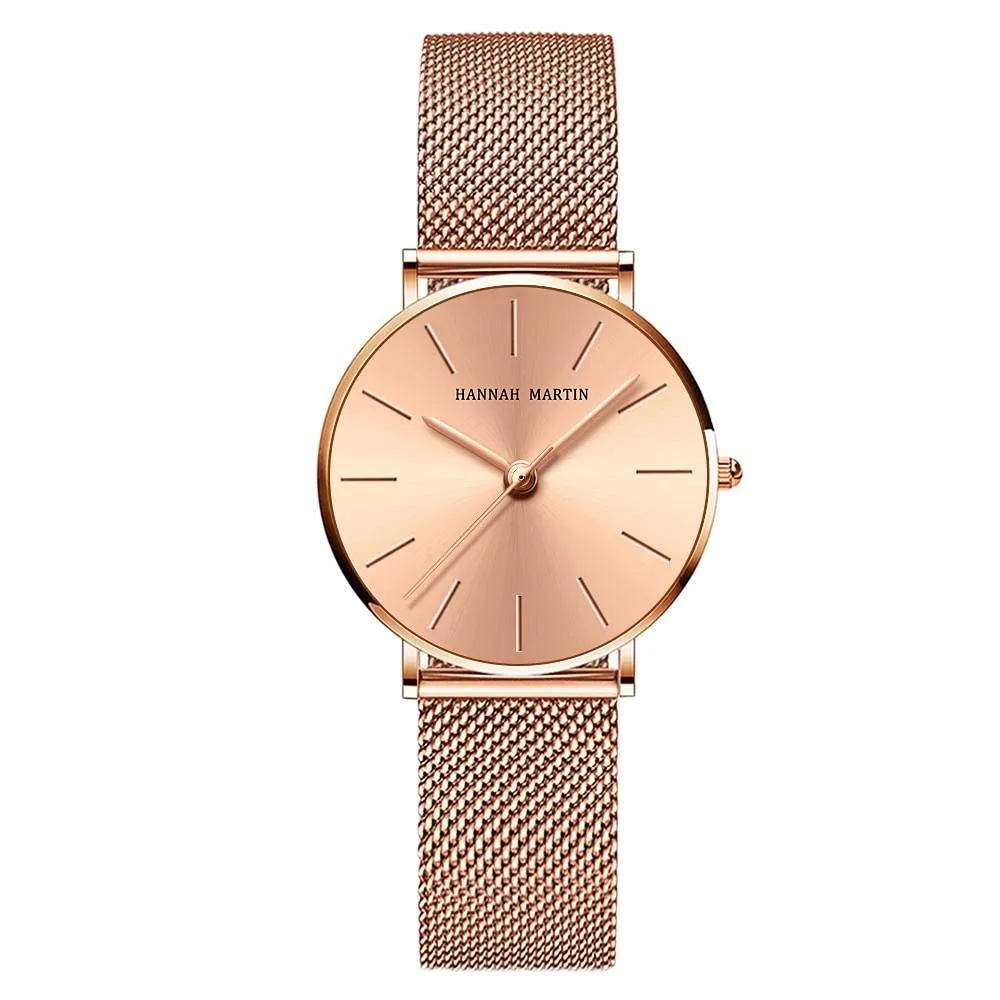 Women's Stainless Steel Quartz Watch