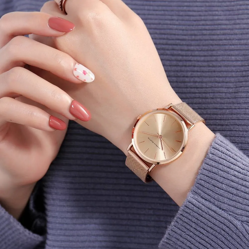 Women's Stainless Steel Quartz Watch