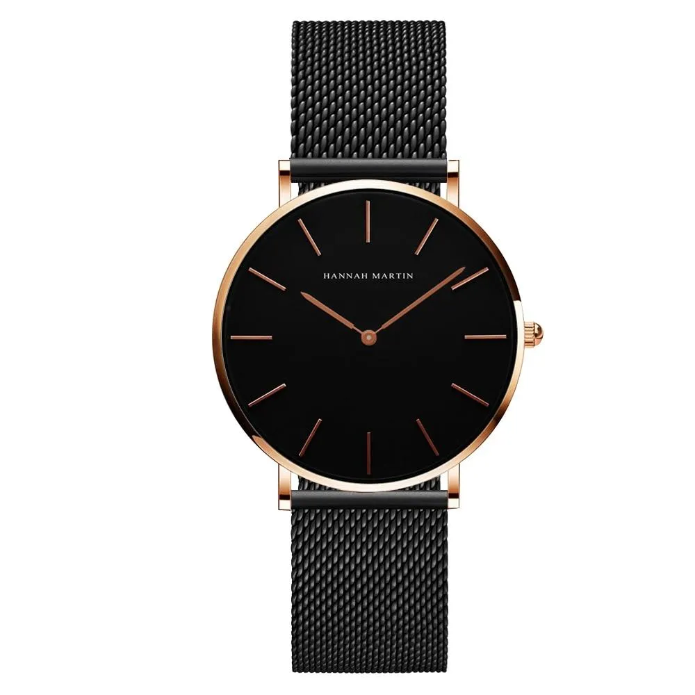 Women's Stainless Steel Quartz Watch