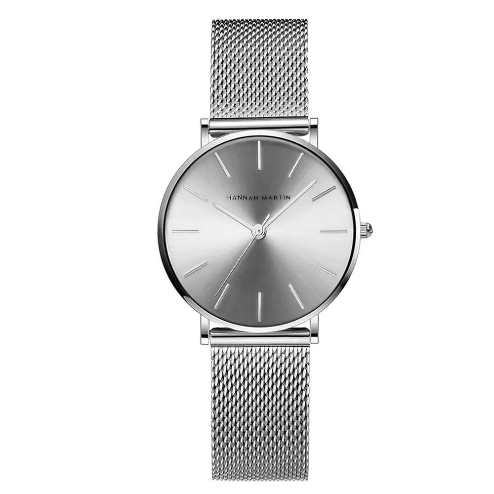 Women's Stainless Steel Quartz Watch