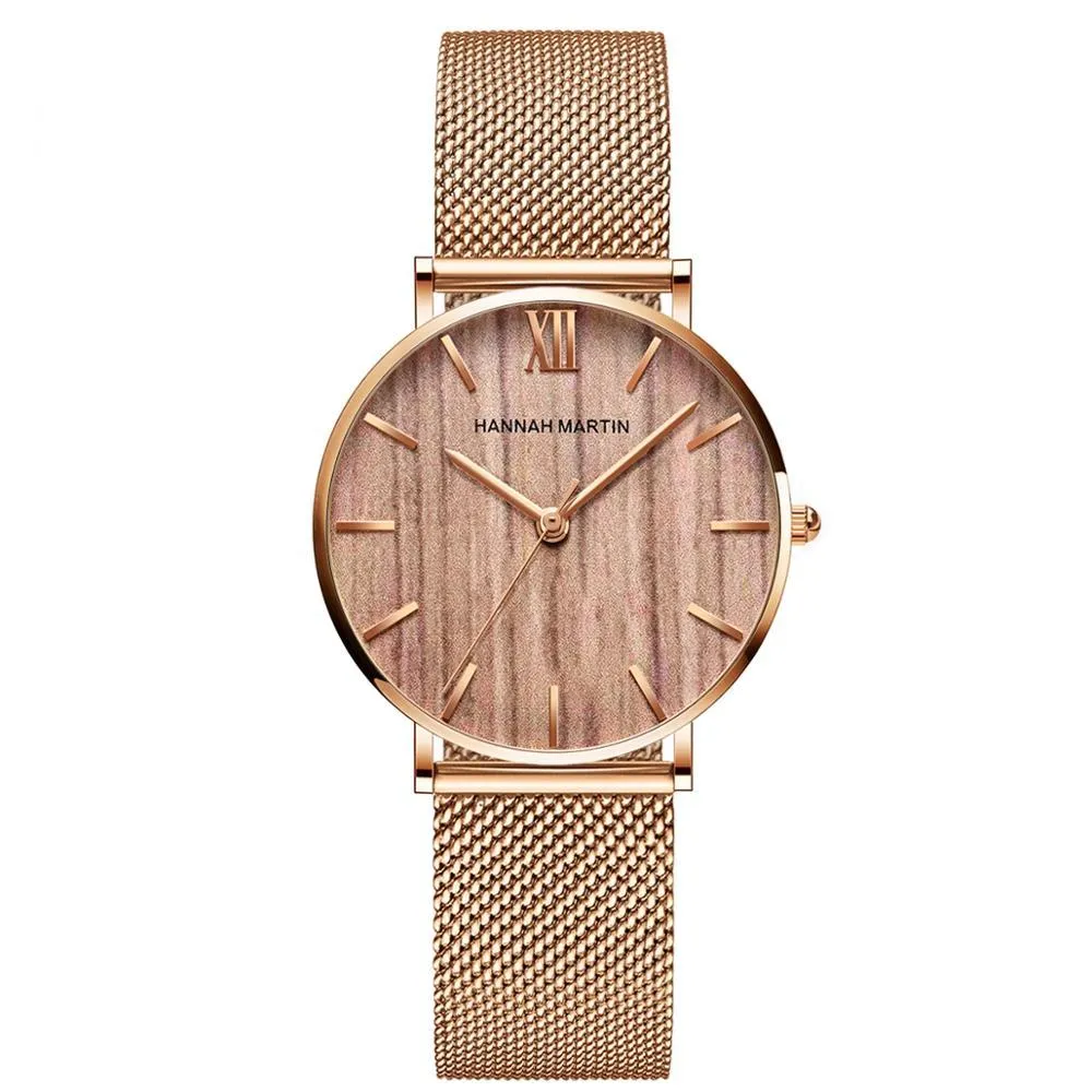 Women's Stainless Steel Quartz Watch