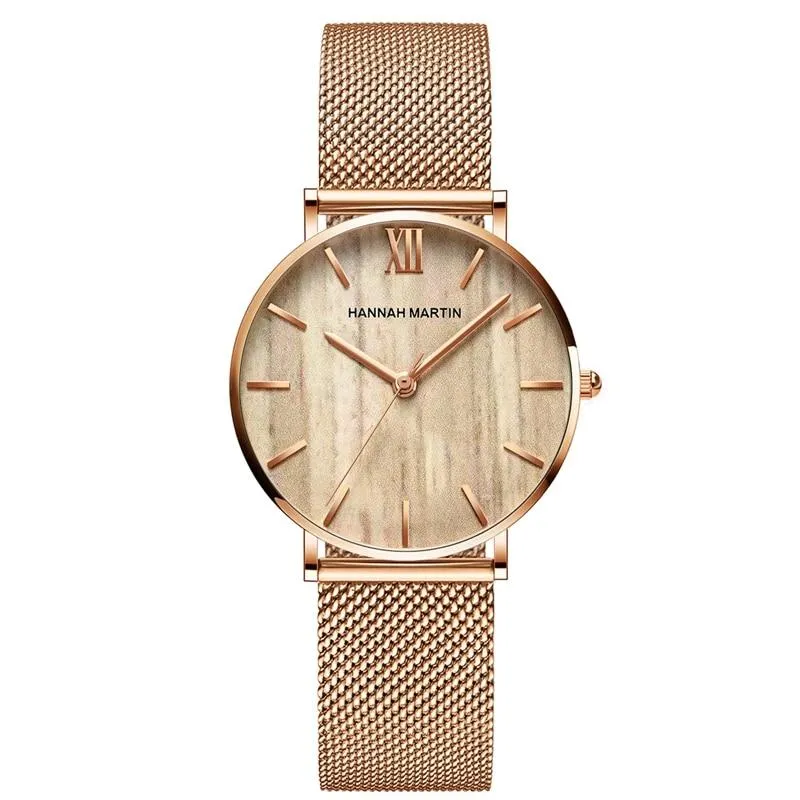 Women's Stainless Steel Quartz Watch