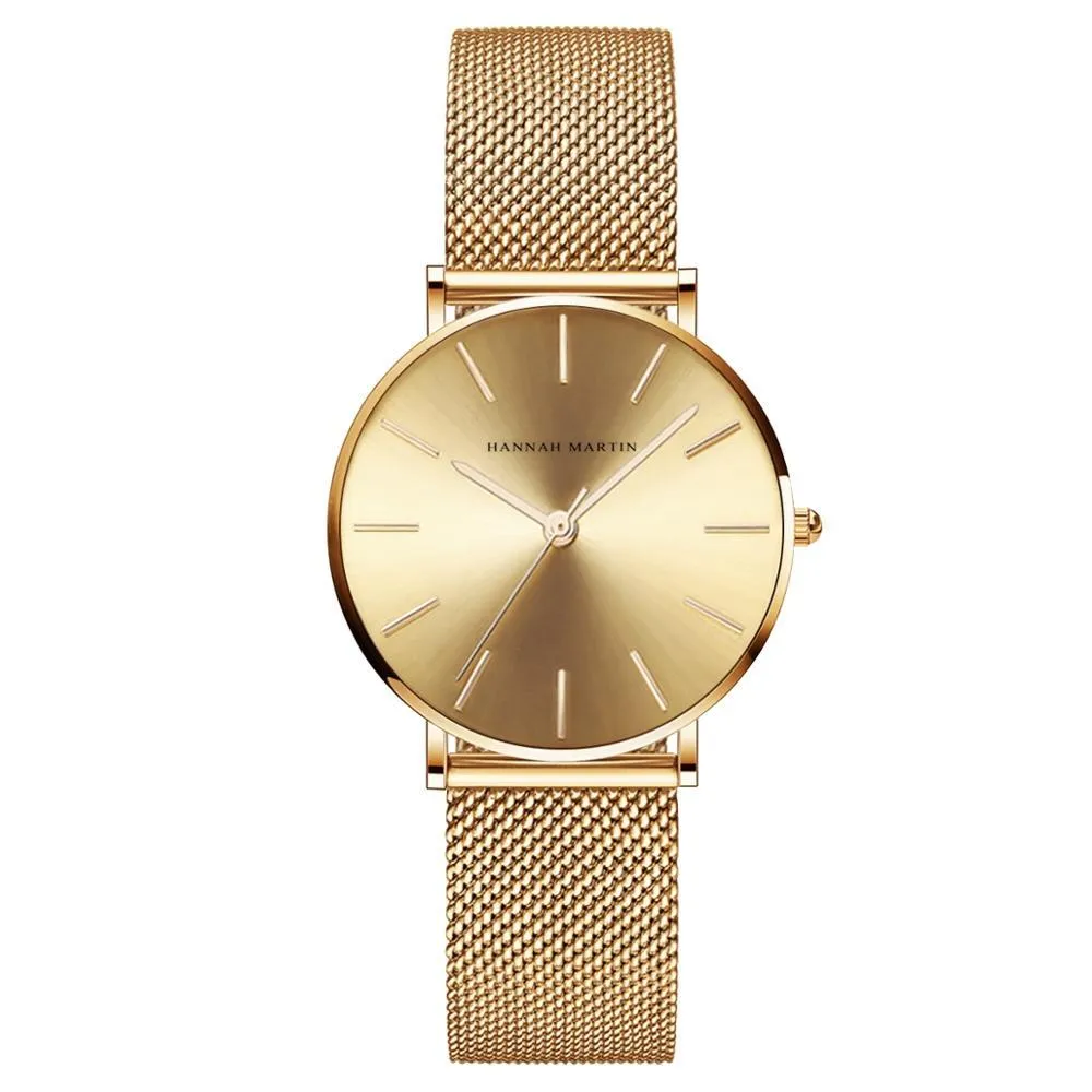 Women's Stainless Steel Quartz Watch