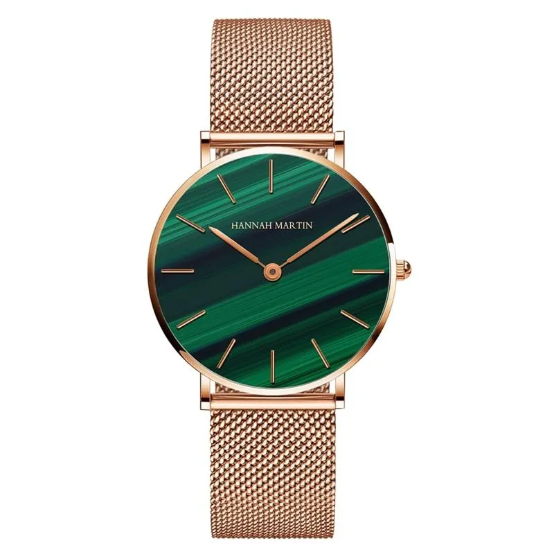 Women's Stainless Steel Quartz Watch