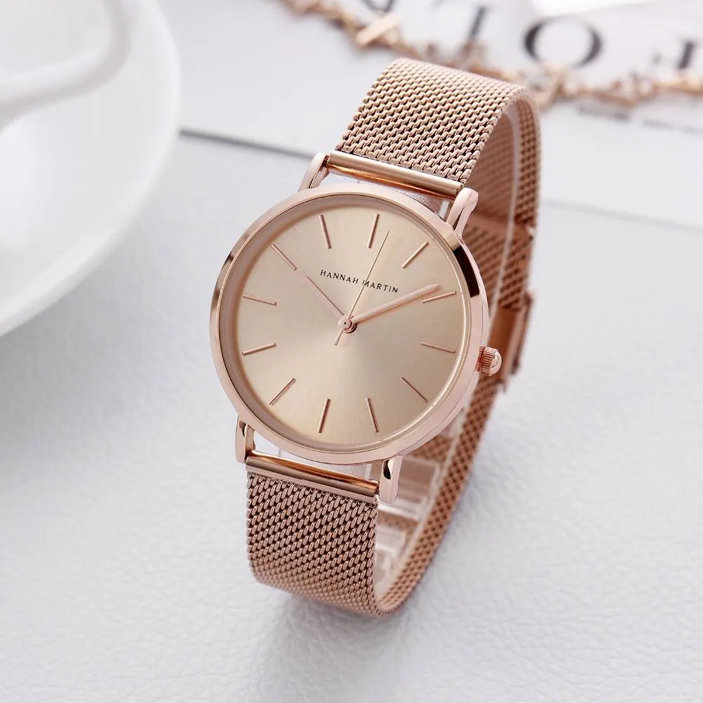 Women's Stainless Steel Quartz Watch