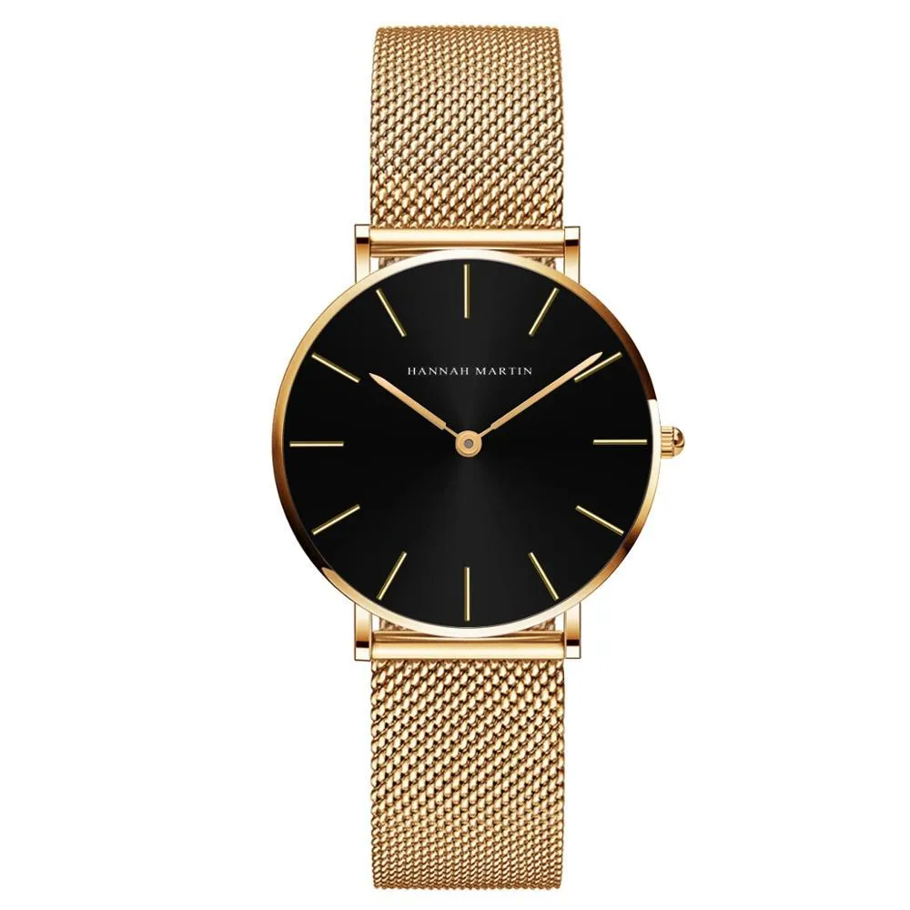 Women's Stainless Steel Quartz Watch