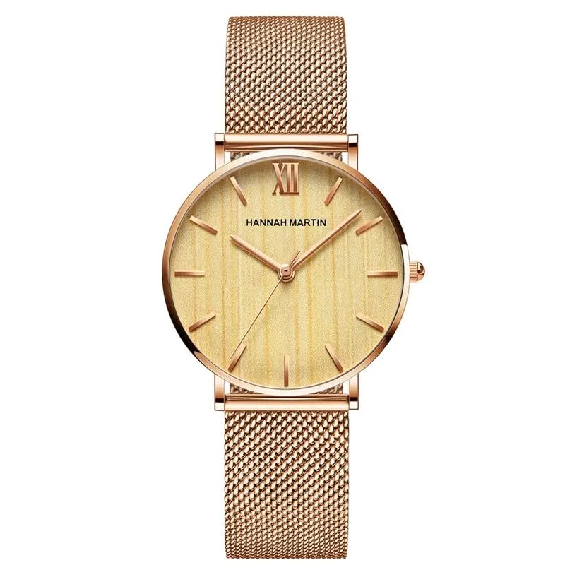 Women's Stainless Steel Quartz Watch