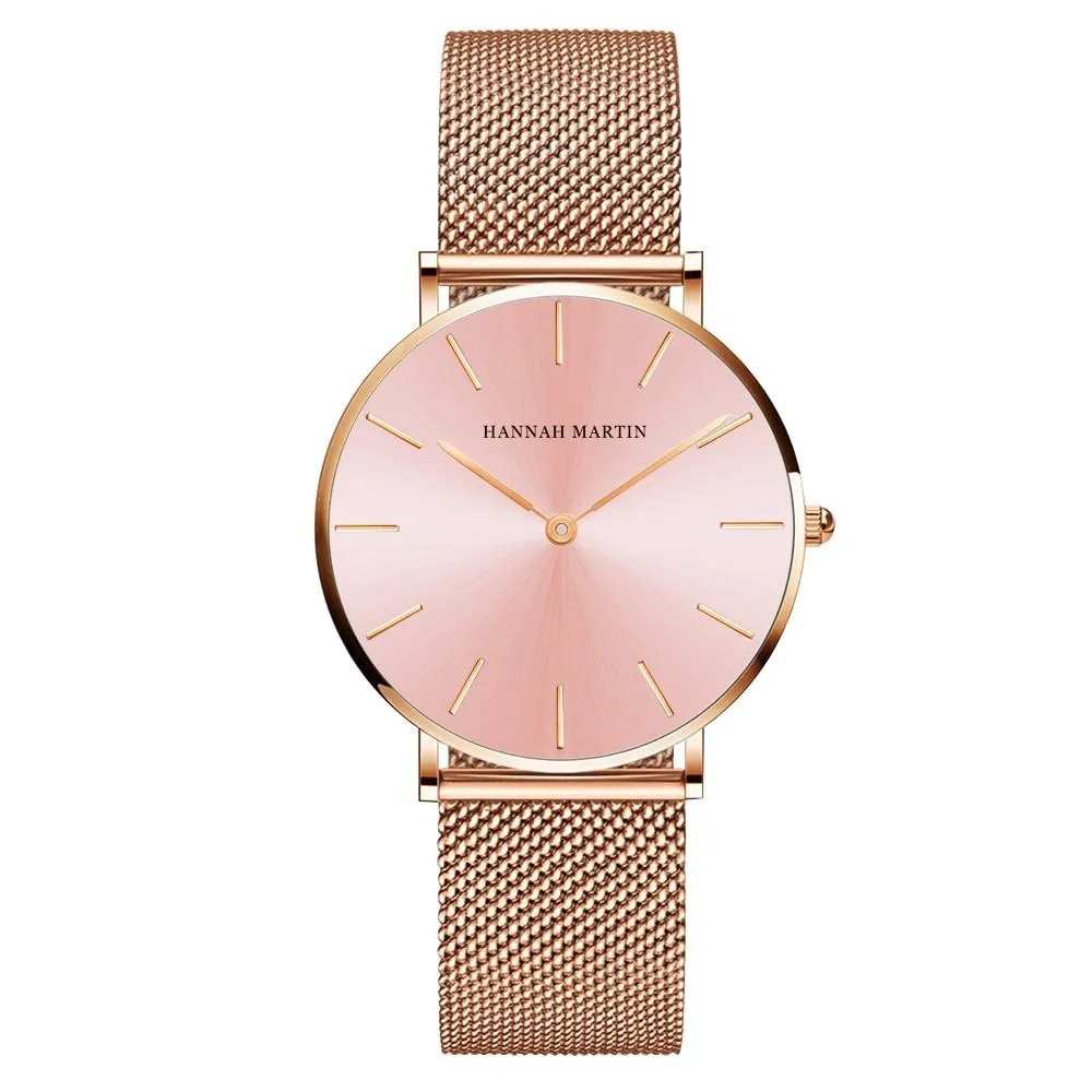 Women's Stainless Steel Quartz Watch