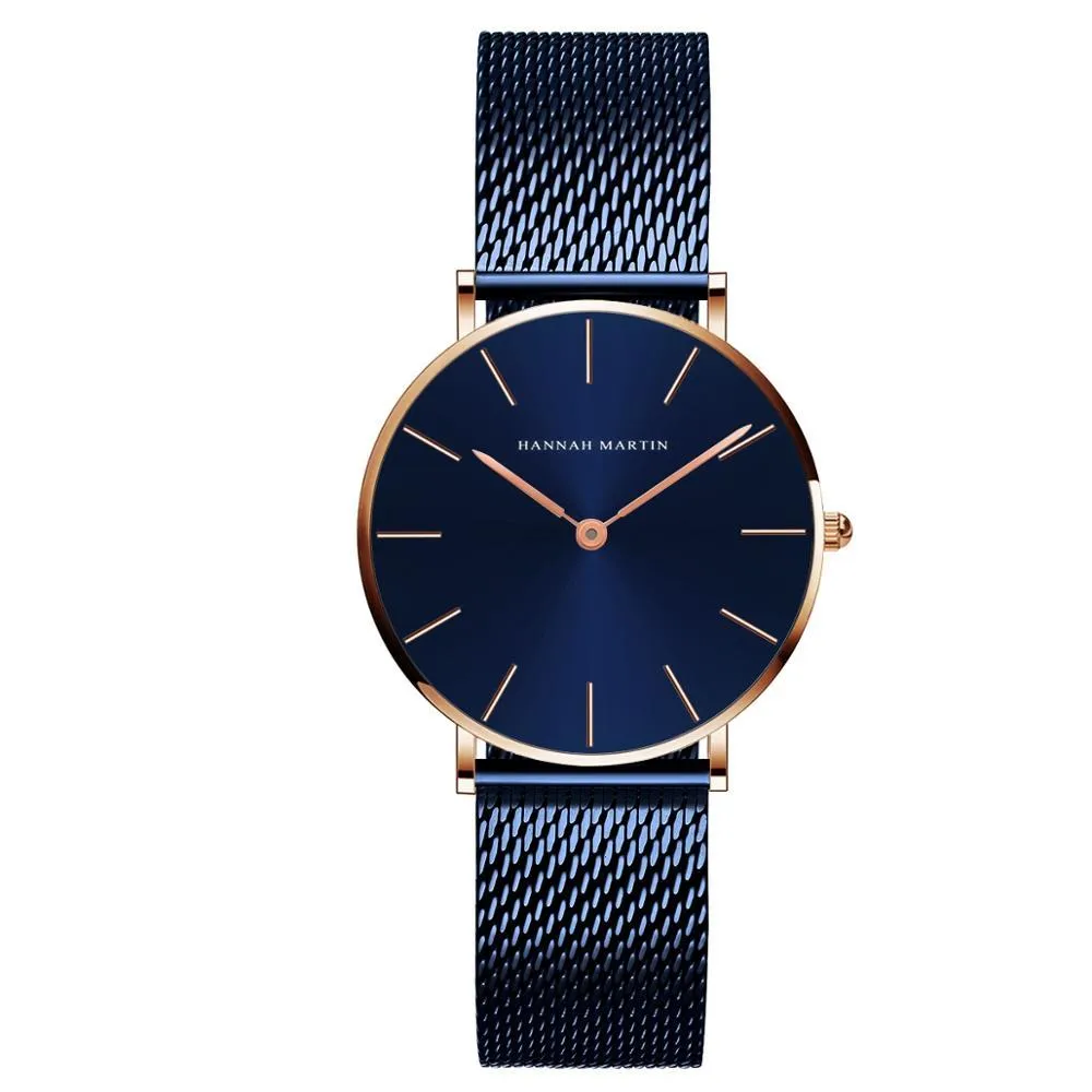 Women's Stainless Steel Quartz Watch