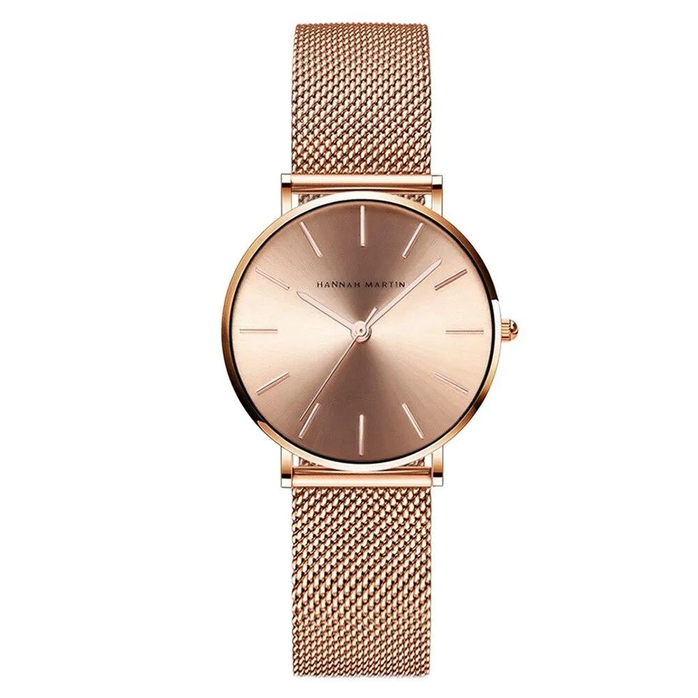 Women's Stainless Steel Quartz Watch