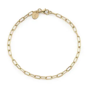 Yellow Gold Link Bracelet