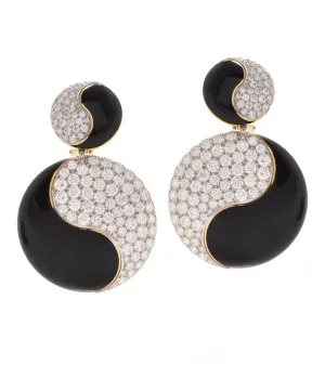 Yin and Yang Earrings