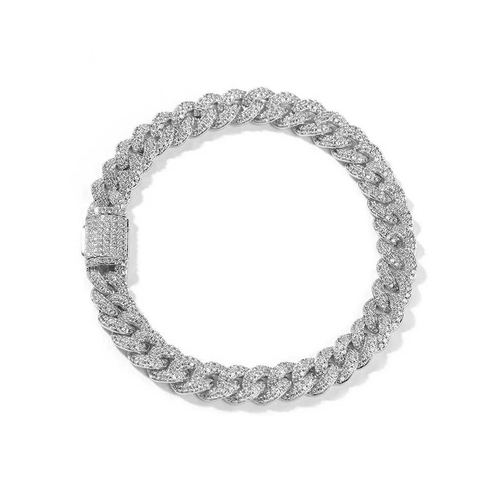 ZARA CUBAN LINK BRACELET