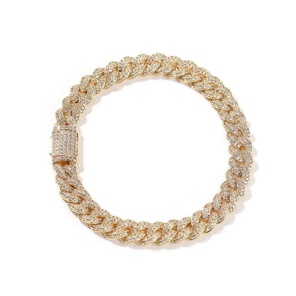 ZARA CUBAN LINK BRACELET
