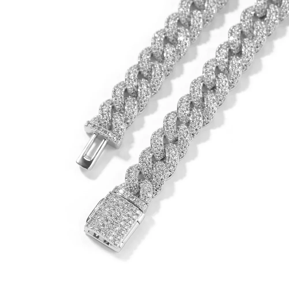 ZARA CUBAN LINK BRACELET