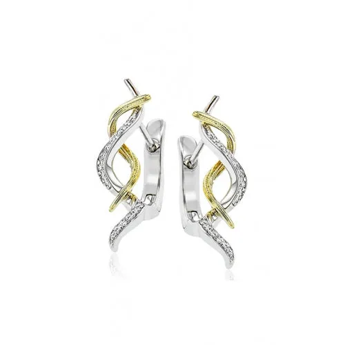 Zeghani Earrings Ze724