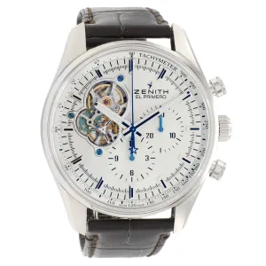 Zenith Stainless Steel Chronomaster El Primero Open 03.2040.4061/01.C494