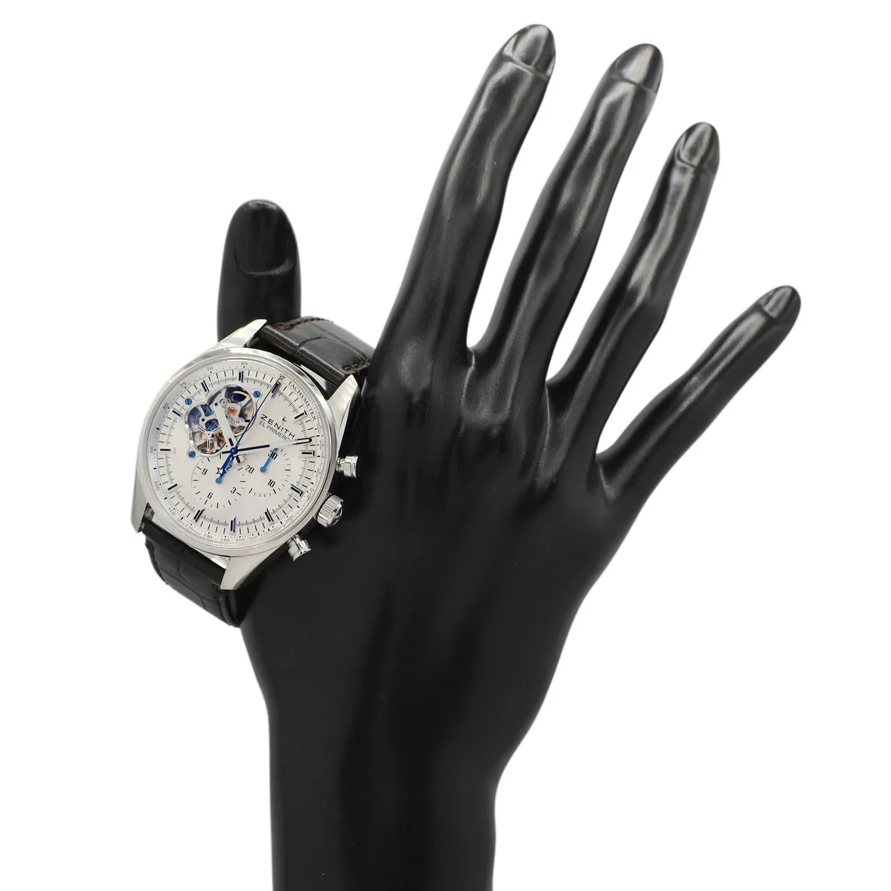 Zenith Stainless Steel Chronomaster El Primero Open 03.2040.4061/01.C494