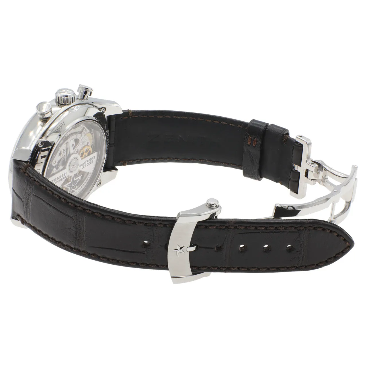 Zenith Stainless Steel Chronomaster El Primero Open 03.2040.4061/01.C494