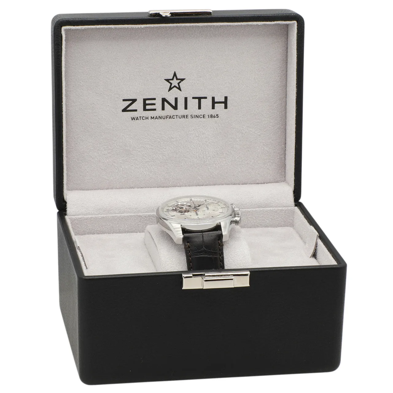 Zenith Stainless Steel Chronomaster El Primero Open 03.2040.4061/01.C494