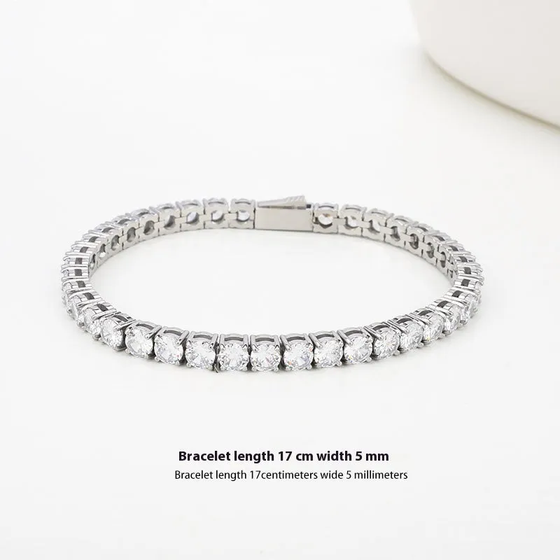 Zircon Bracelet Ornament Girls Full Diamond Super