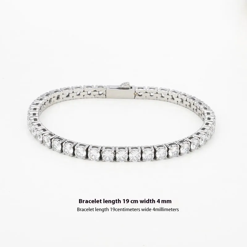 Zircon Bracelet Ornament Girls Full Diamond Super