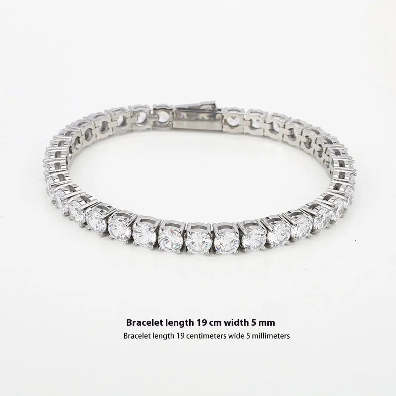 Zircon Bracelet Ornament Girls Full Diamond Super
