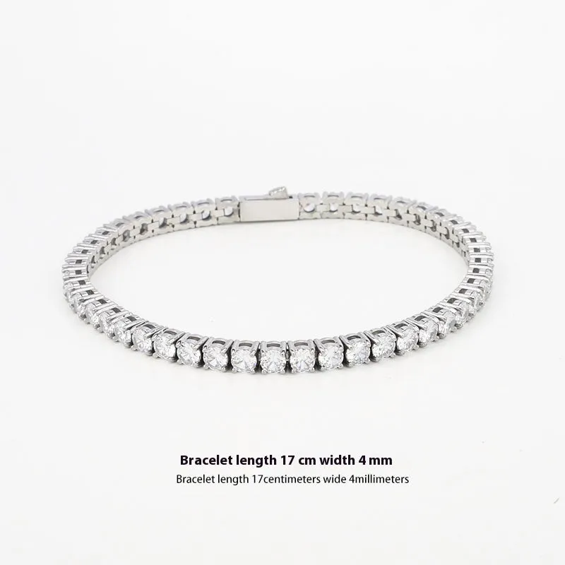 Zircon Bracelet Ornament Girls Full Diamond Super