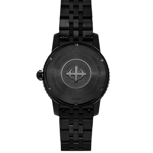 Zodiac Super Sea Wolf Stainless Steel Compression Diver Automatic Watch - ZO9314